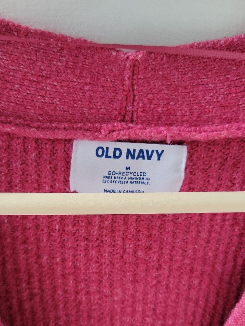 Pink Cardigan - Picture 2 of 4